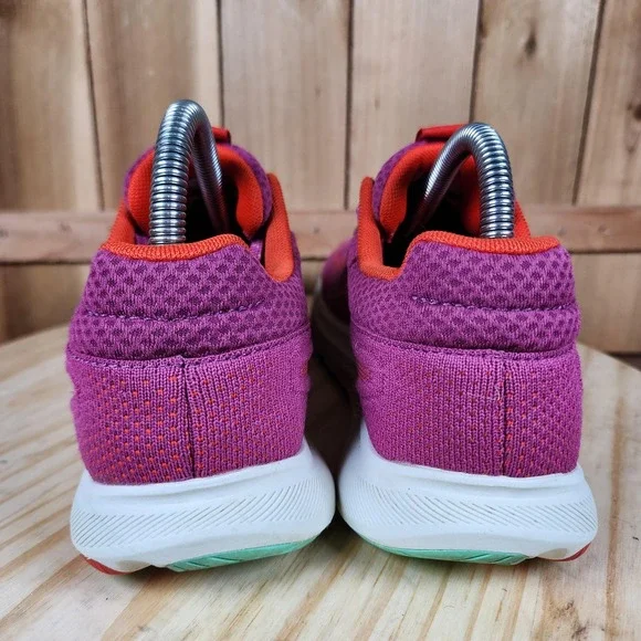 Altra Escalante 3 Running Shoes Womens 8 Magenta Orange Zero Drop Road Sneakers - Picture 4 of 11